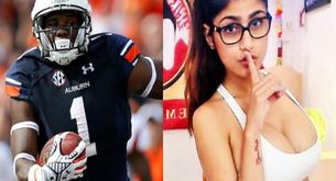 La actriz porno Mia Khalifa humilla a una estrella del Fútbol Americano