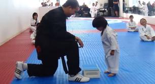 El niño más adorable del taekwondo que se ha hecho viral