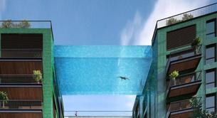 ¿Conoces la piscina en el cielo de Londres?