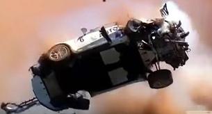 El vídeo del espectacular accidente de Pedro Piquet Jr.