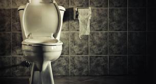 Los peligros de tirar de la cadena del WC con la tapa abierta