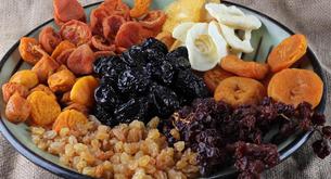 Los sorprendentes beneficios de la fruta deshidratada