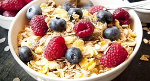 ¿Por qué el muesli es bueno para el desayuno?