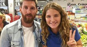¿Por qué esta foto de Messi triunfa tanto en las redes?