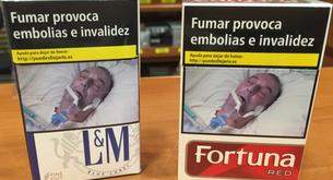 ¿Y si un día te levantas y tu foto está en los paquetes de tabaco?