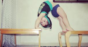 El gimnasta de 3 años que ha dejado sin palabras al jurado de un talent show