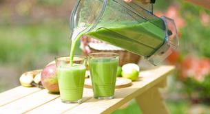 Formas de preparar la espirulina: zumo de espirulina para adelgazar