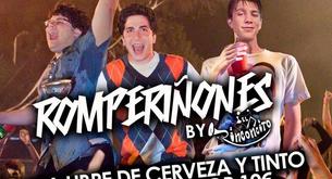 “Romperiñones”: una fiesta con barra libre en la que no se permite orinar