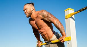 Este militar australiano quiere motivas a otras personas a tener su cuerpo
