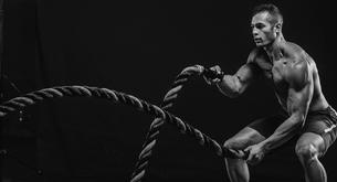 Battle ropes: el entrenamiento con cuerdas que está arrasando