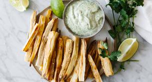 ¿Cuántas calorías tiene la yuca?